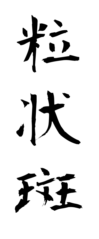 r20273粒状斑りゅうじょうはん