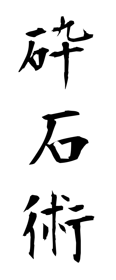 s10316砕石術さいせきじゅつ
