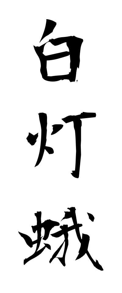 s22428白灯蛾しろひとり