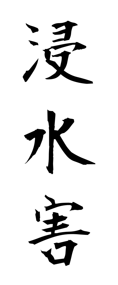 s22585浸水害しんすいがい