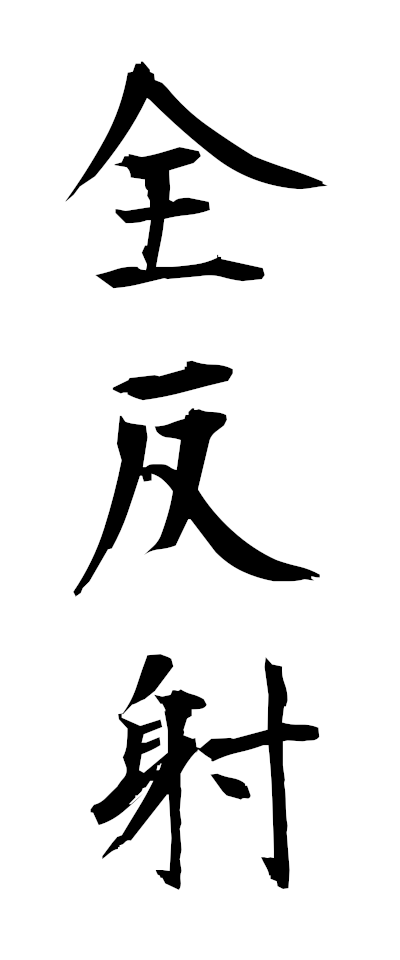 s40020全反射ぜんはんしゃ