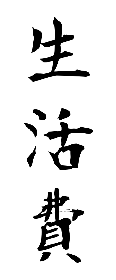 s40322生活費せいかつひ