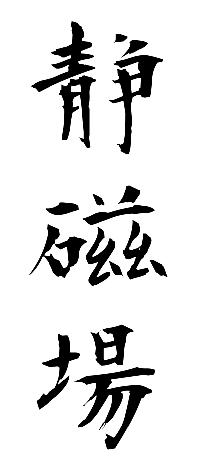 s40411静磁場せいじば