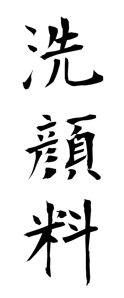 s40819洗顔料せんがんりょう