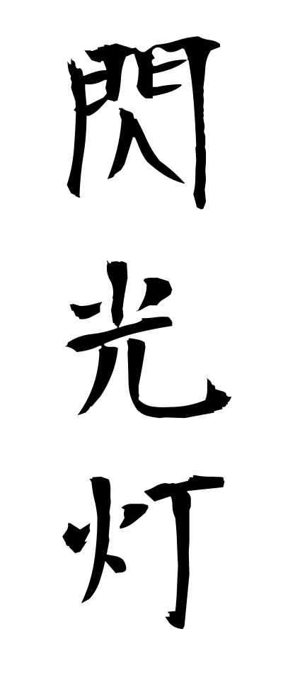s40852閃光灯せんこうとう