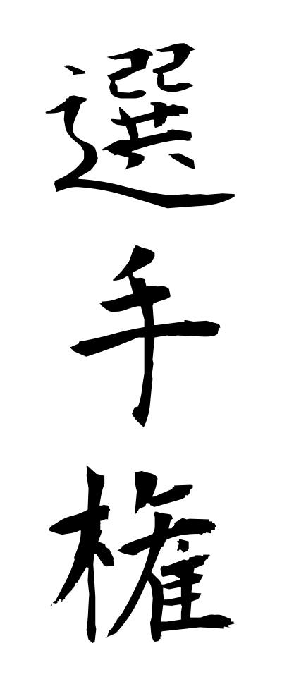 s40869選手権せんしゅけん