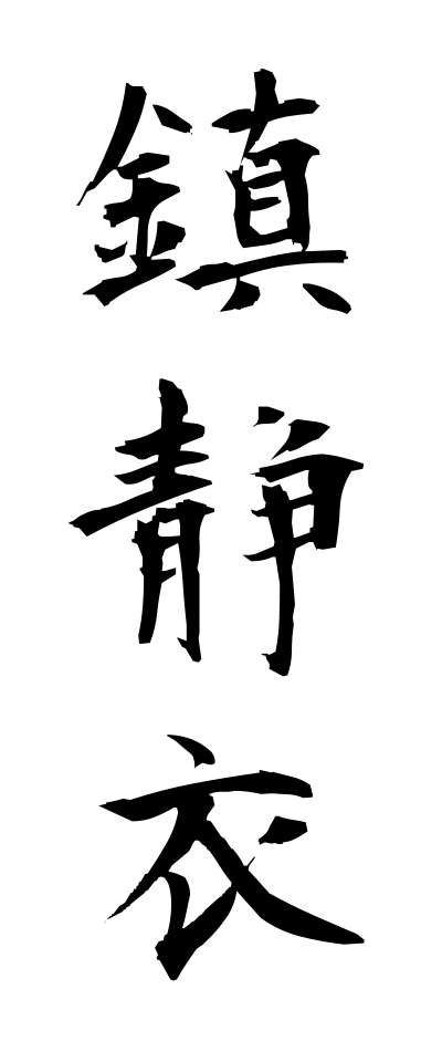 t20825鎮静衣ちんせいい