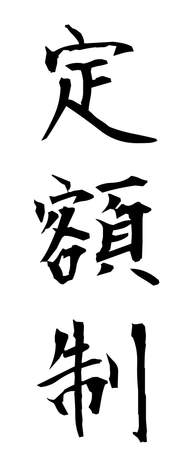 t40155定額制ていがくせい