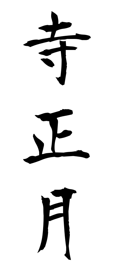 t40408寺正月てらしょうがつ