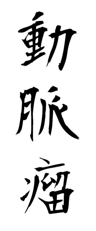 t50563動脈瘤どうみゃくりゅう