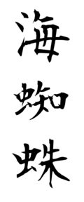 海蜘蛛