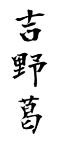 吉野葛